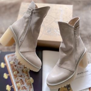Free People Jack Zip Boot